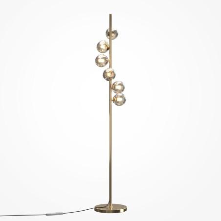 Lampa podłogowa Dallas Gold Maytoni