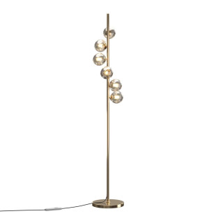 Lampa podłogowa Dallas Gold Maytoni