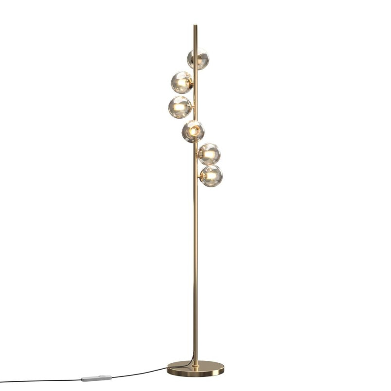 Lampa podłogowa Dallas Gold Maytoni