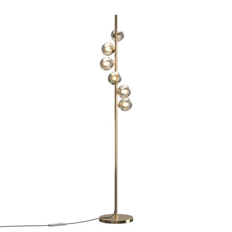 Lampa podłogowa Dallas Gold Maytoni