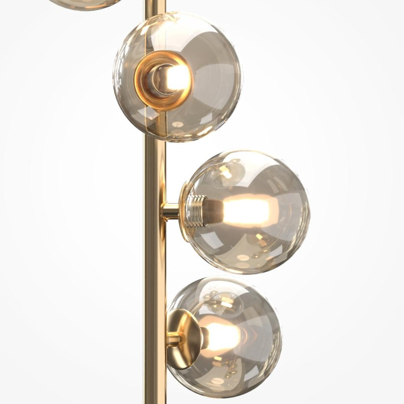 Lampa podłogowa Dallas Gold Maytoni