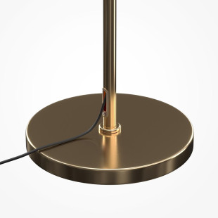 Lampa podłogowa Dallas Gold Maytoni