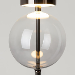 Lampa podłogowa Double Moon Black Maytoni