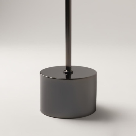 Lampa podłogowa Double Moon Black Maytoni