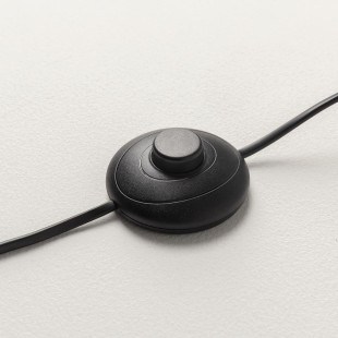 Lampa podłogowa Double Moon Black Maytoni