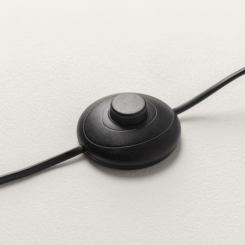 Lampa podłogowa Double Moon Black Maytoni