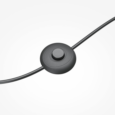 Lampa podłogowa Double Moon Black Maytoni