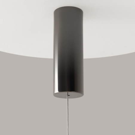 Lampa wisząca Double Moon Black Maytoni