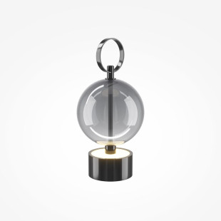 Rechargeable luminaire Double Moon Black Maytoni