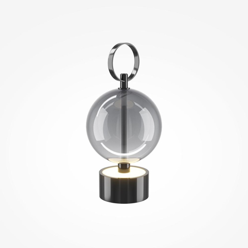 Rechargeable luminaire Double Moon Black Maytoni