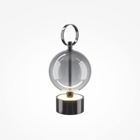 Rechargeable luminaire Double Moon Black Maytoni