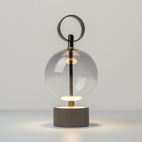 Rechargeable luminaire Double Moon Black Maytoni