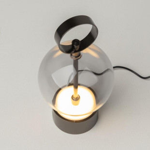 Rechargeable luminaire Double Moon Black Maytoni