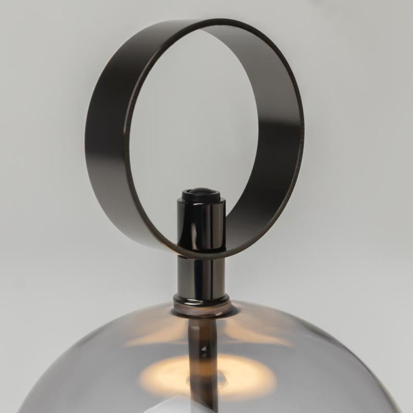 Rechargeable luminaire Double Moon Black Maytoni