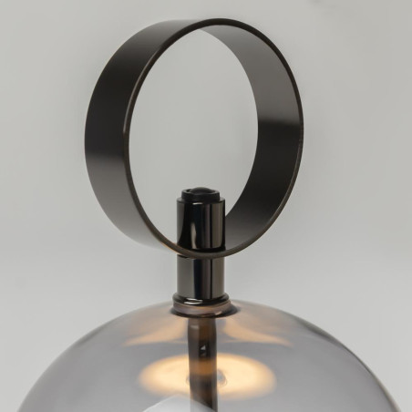 Rechargeable luminaire Double Moon Black Maytoni