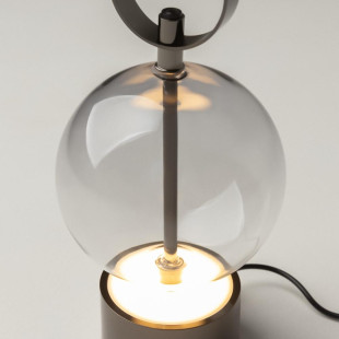 Rechargeable luminaire Double Moon Black Maytoni