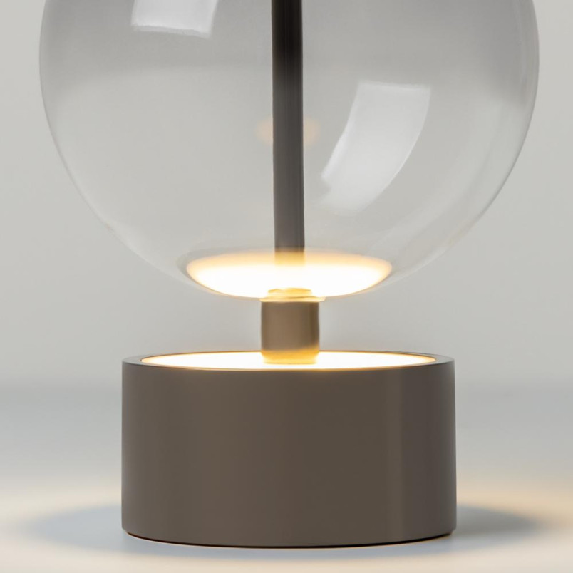 Rechargeable luminaire Double Moon Black Maytoni