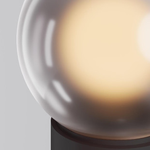 Outdoor portable battery-powered lamp Elyra Brown Maytoni