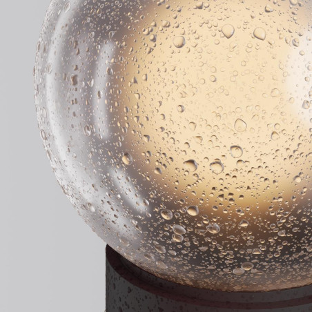 Outdoor portable battery-powered lamp Elyra Brown Maytoni