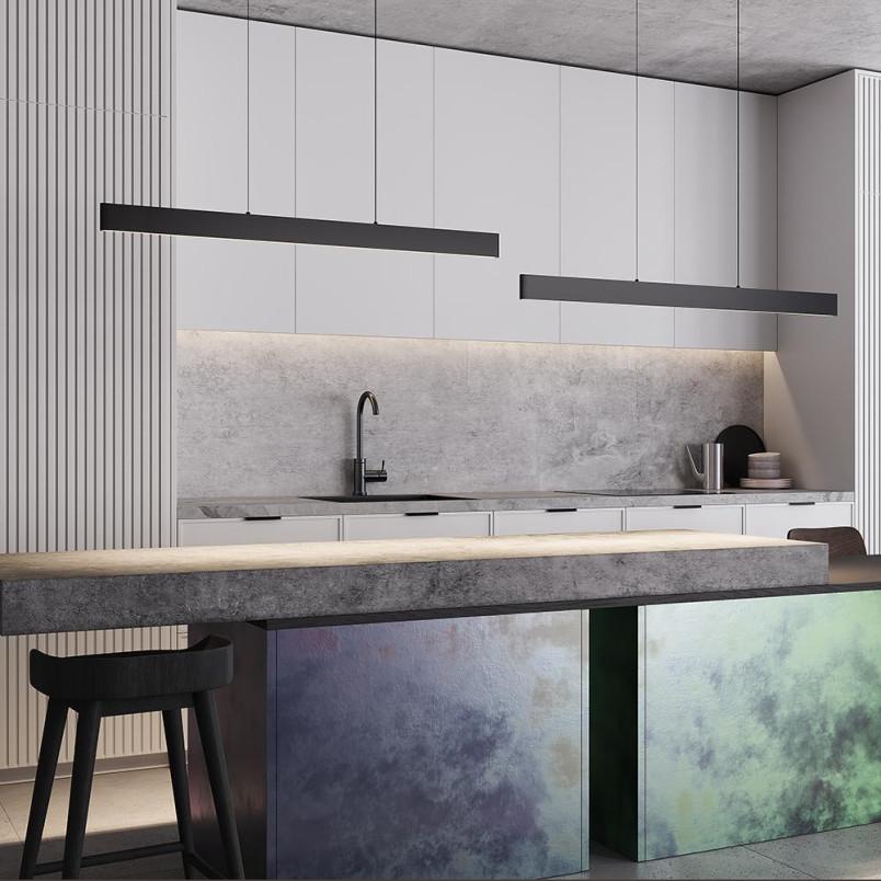 Lampa wisząca Euphoria Black Maytoni