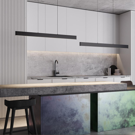 Lampa wisząca Euphoria Black Maytoni