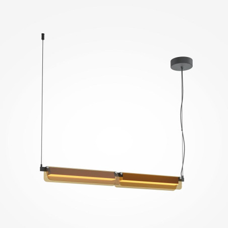 Lampa wisząca Flat Black Maytoni