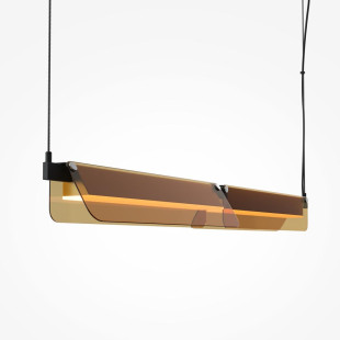 Lampa wisząca Flat Black Maytoni