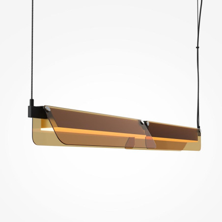 Lampa wisząca Flat Black Maytoni