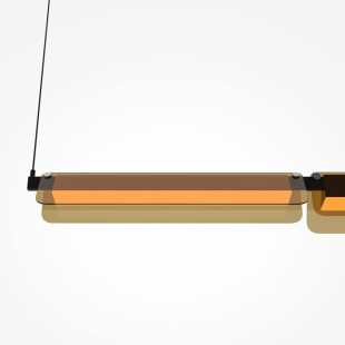 Lampa wisząca Flat Black Maytoni