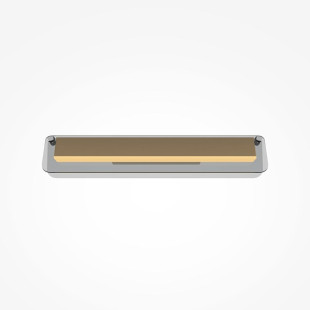 Kinkiet Flat Black and brass Maytoni