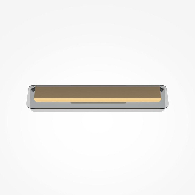 Kinkiet Flat Black and brass Maytoni
