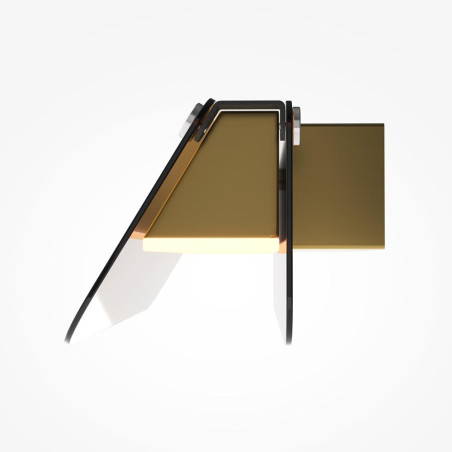 Kinkiet Flat Black Maytoni
