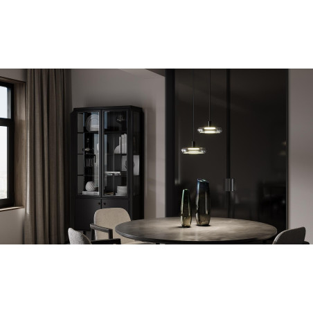 Plafon Float Black Maytoni