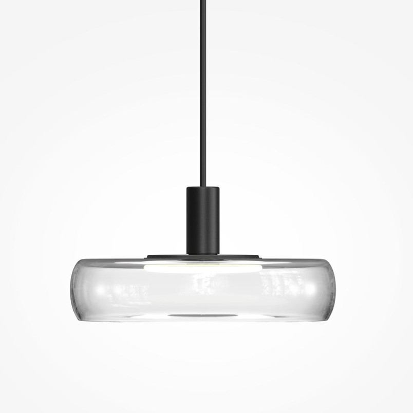Lampa wisząca Float Black Maytoni