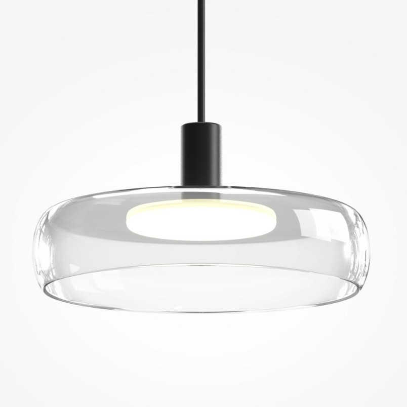 Lampa wisząca Float Black Maytoni