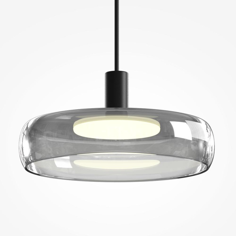 Lampa wisząca Float Black Maytoni