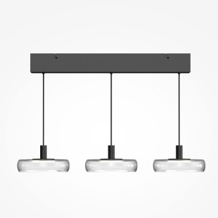 Lampa wisząca Float Black Maytoni