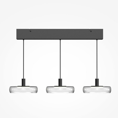 Lampa wisząca Float Black Maytoni
