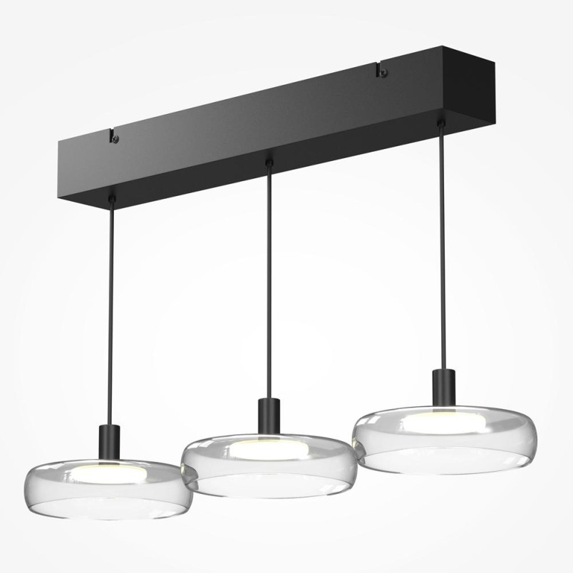 Lampa wisząca Float Black Maytoni