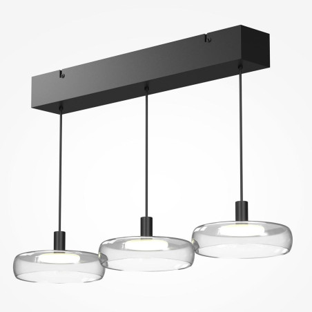 Lampa wisząca Float Black Maytoni