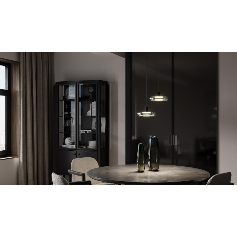 Lampa wisząca Float Black Maytoni