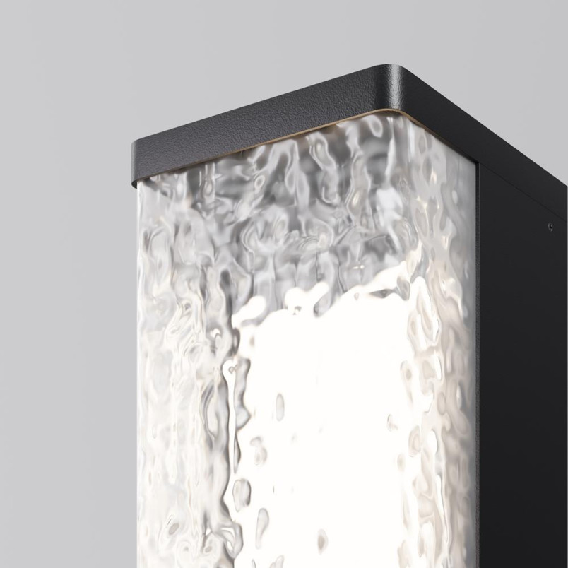 Landscape luminaire Floeva Black Maytoni