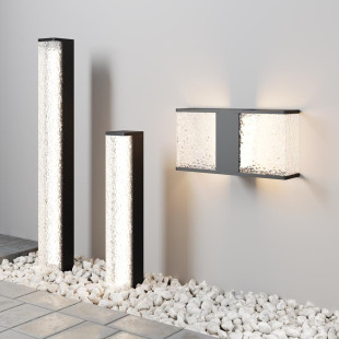 Landscape luminaire Floeva Black Maytoni