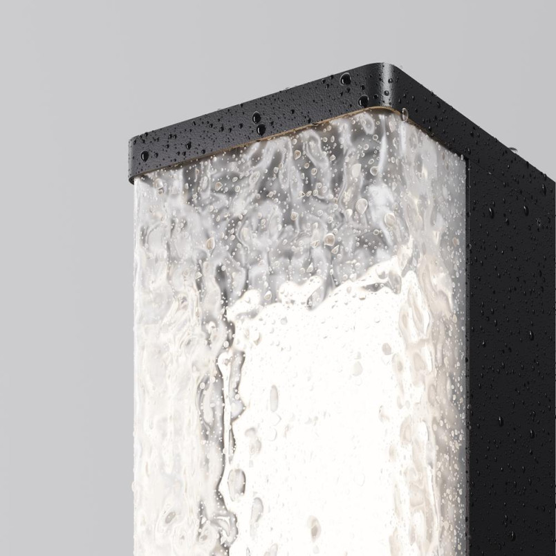 Landscape luminaire Floeva Black Maytoni