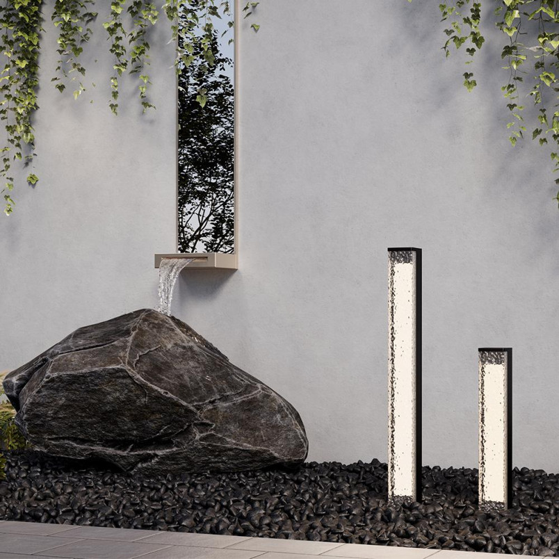 Landscape luminaire Floeva Black Maytoni