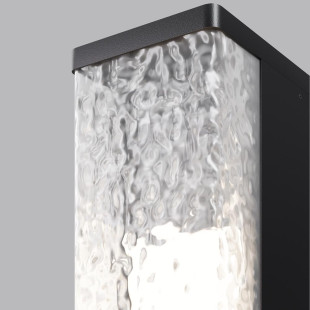 Landscape luminaire Floeva Black Maytoni