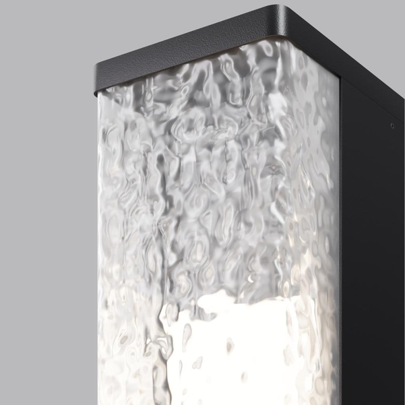 Landscape luminaire Floeva Black Maytoni