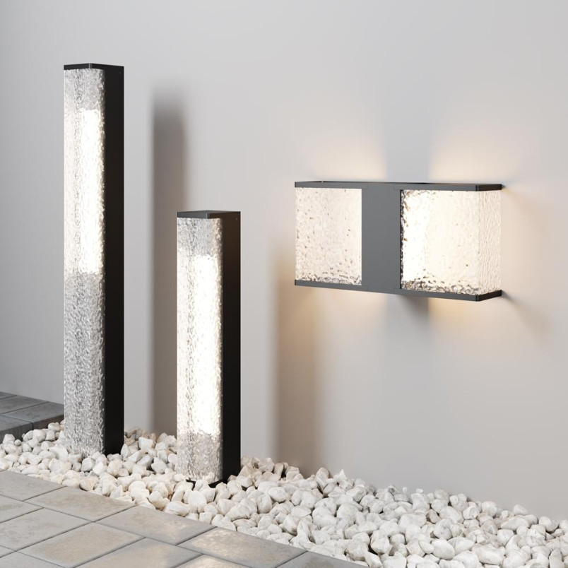 Landscape luminaire Floeva Black Maytoni