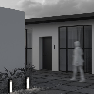 Landscape luminaire Floeva Black Maytoni