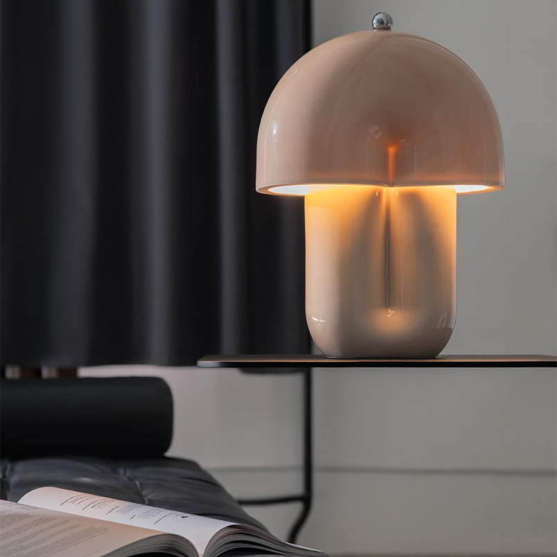 Lampa stołowa Hope Beige Maytoni